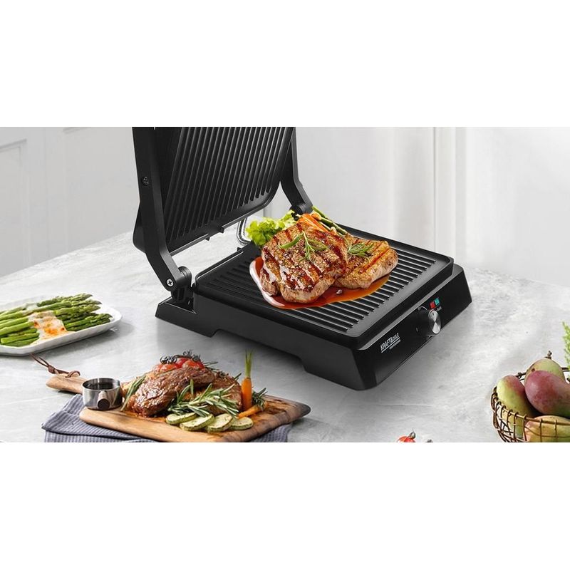 Electronice si Electrocasnice - Electrocasnice bucatarie - Aparate de gatit & desert - Gratare electrice - Grill Electric 2400W, Kraft&Dele, KD4103 - Infinity.ro