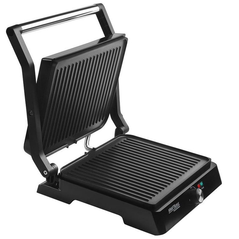 Electronice si Electrocasnice - Electrocasnice bucatarie - Aparate de gatit & desert - Gratare electrice - Grill Electric 2400W, Kraft&Dele, KD4103 - Infinity.ro