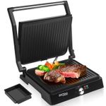 Electronice si Electrocasnice - Electrocasnice bucatarie - Aparate de gatit & desert - Gratare electrice - Grill Electric 2400W, Kraft&Dele, KD4103 - Infinity.ro