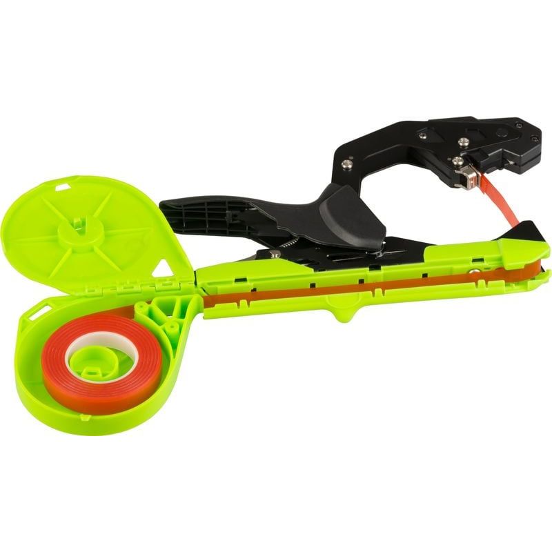 Casa si Gradina - Gradinarit si plante - Unelte gradinarit - Accesorii pentru unelte gradinarit - Cleste pentru legat plante, set 10 piese, 10000 capse, banda inclusa, pentru vita de vie, rosii, castraveti - Infinity.ro