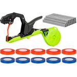 Casa si Gradina - Gradinarit si plante - Unelte gradinarit - Accesorii pentru unelte gradinarit - Cleste pentru legat plante, set 10 piese, 10000 capse, banda inclusa, pentru vita de vie, rosii, castraveti - Infinity.ro