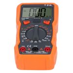 Casa si Gradina - Electrice - Accesorii electrice - Aparate de masura si control - Multimetru digital profesional 1000A/20A, afisaj LCD, NCV, avertizare sonora, lanterna LED, alimentare 3xAAA - Infinity.ro