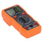 Casa si Gradina - Electrice - Accesorii electrice - Aparate de masura si control - Multimetru digital profesional 1000A/20A, afisaj LCD, NCV, avertizare sonora, lanterna LED, alimentare 3xAAA - Infinity.ro