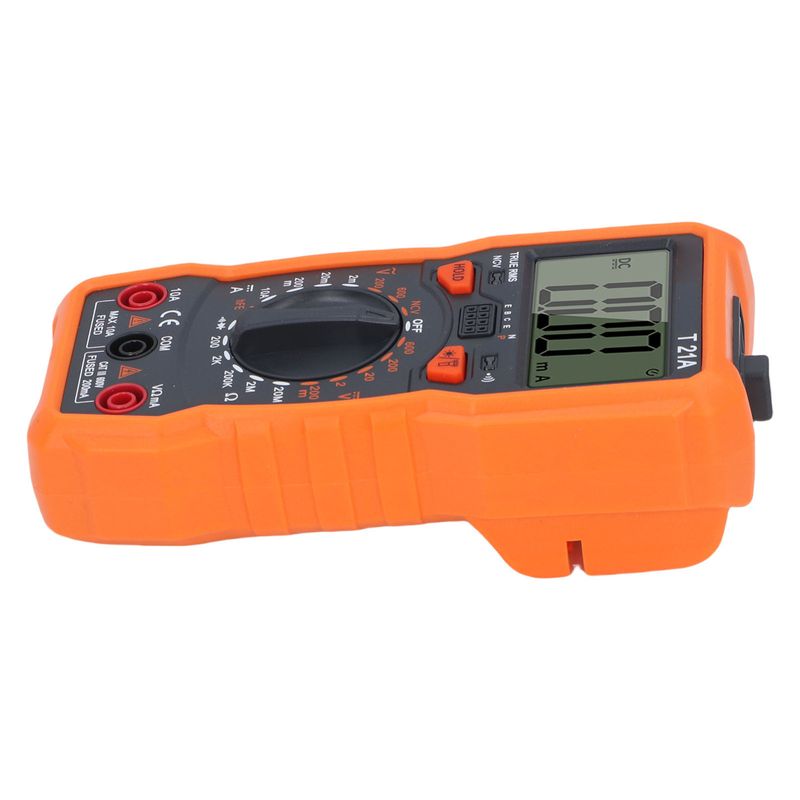 Casa si Gradina - Electrice - Accesorii electrice - Aparate de masura si control - Multimetru digital profesional 1000A/20A, afisaj LCD, NCV, avertizare sonora, lanterna LED, alimentare 3xAAA - Infinity.ro