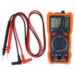 Casa si Gradina - Electrice - Accesorii electrice - Aparate de masura si control - Multimetru digital profesional 1000A/20A, afisaj LCD, NCV, avertizare sonora, lanterna LED, alimentare 3xAAA - Infinity.ro