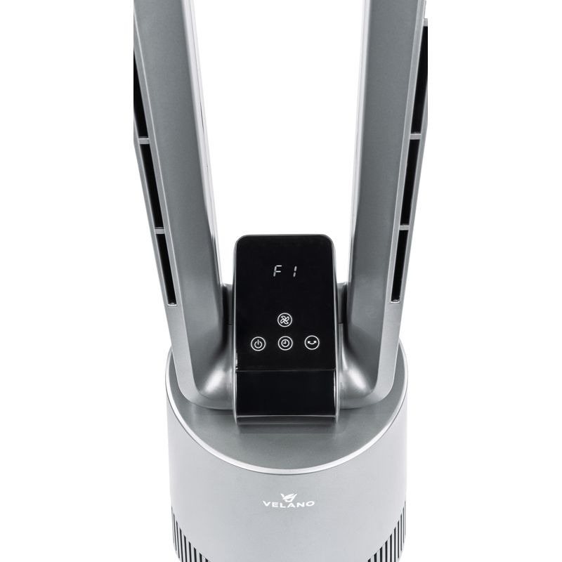 Electronice si Electrocasnice - Climatizare si sisteme de incalzire - Aparate racire aer - Ventilatoare - Ventilator vertical fara pale Velano VELWEB0002, 60W - Infinity.ro