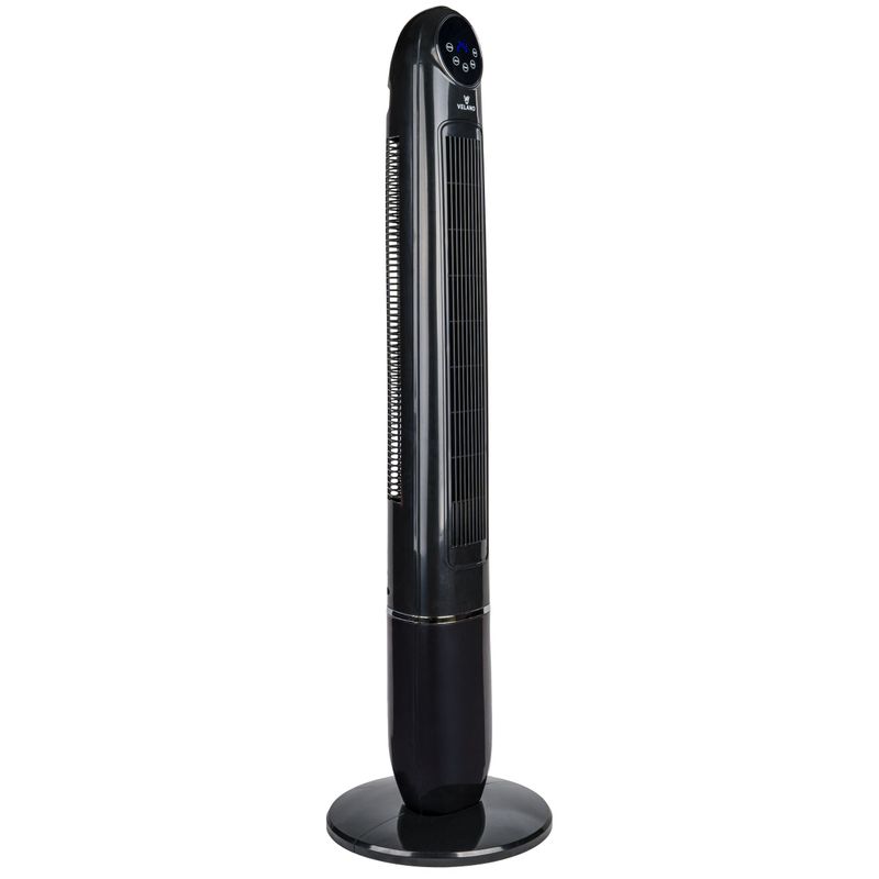 Electronice si Electrocasnice - Climatizare si sisteme de incalzire - Aparate racire aer - Ventilatoare - Ventilator vertical Velano VELWEK0005, 60W, cu telecomanda - Infinity.ro