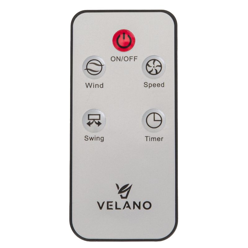 Electronice si Electrocasnice - Climatizare si sisteme de incalzire - Aparate racire aer - Ventilatoare - Ventilator vertical Velano VELWEK0005, 60W, cu telecomanda - Infinity.ro