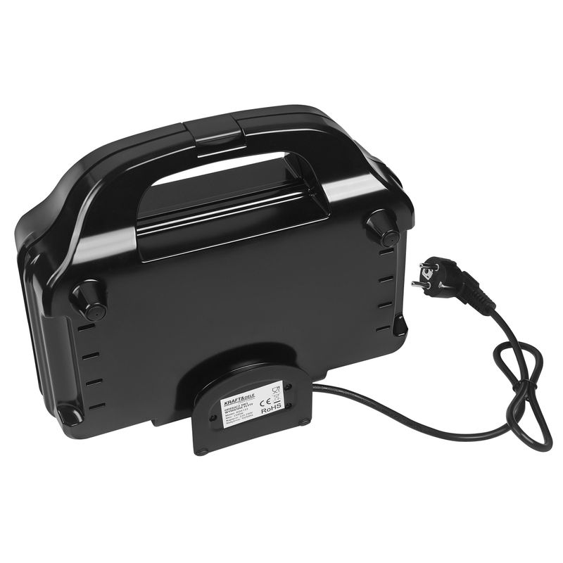 Electronice si Electrocasnice - Electrocasnice bucatarie - Preparare paine - Prajitoare de paine - Prajitor electric cu placi interschimbabile 1500W, Kraft&Dele, KD4133 - Infinity.ro