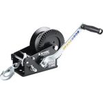 Auto si Moto - Reparatii si depanare - Scule auto - Echipamente de ridicare si sprijin - Troliu manual, EXTOL PREMIUM, 8861305, 1350kg, cablu din otel - Infinity.ro