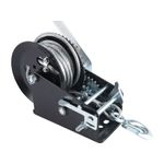 Auto si Moto - Reparatii si depanare - Scule auto - Echipamente de ridicare si sprijin - Troliu manual, EXTOL PREMIUM, 8861305, 1350kg, cablu din otel - Infinity.ro