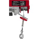 Auto si Moto - Reparatii si depanare - Scule auto - Echipamente de ridicare si sprijin - Troliu electric KRAFT&DELE 230V, 650W 150/300 kg, inaltime 12m KD2190 - Infinity.ro