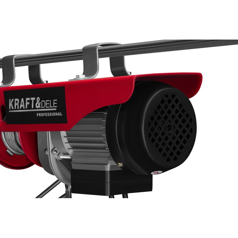 Auto si Moto - Reparatii si depanare - Scule auto - Echipamente de ridicare si sprijin - Troliu electric KRAFT&DELE 230V, 650W 150/300 kg, inaltime 12m KD2190 - Infinity.ro