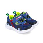 Fashion, accesorii si bijuterii - Copii - Incaltaminte copii - Sneakers si tenisi copii - Sneakers cu roti si leduri Garvalin 252800, albastru (Marime: 25 (15,5-16,1 cm)) - Infinity.ro