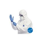 Casa si Gradina - Constructii - Echipamente de lucru - Imbracaminte protectia muncii - Combinezon de unica folosinta alb antistatic din polietilena TYVEK 500 XXXL Alb - Infinity.ro