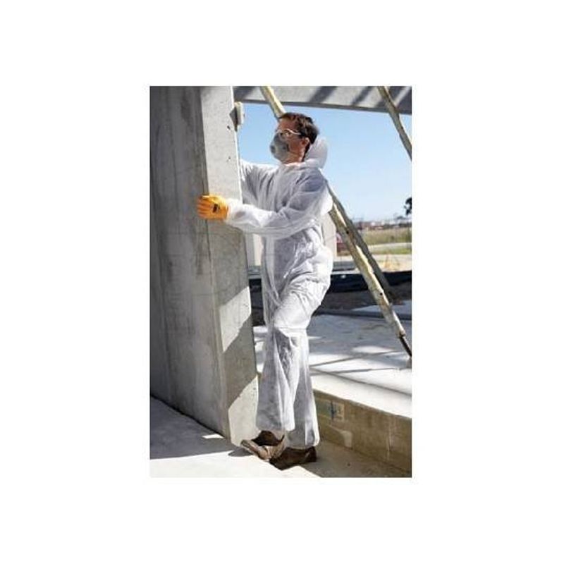 Casa si Gradina - Constructii - Echipamente de lucru - Imbracaminte protectia muncii - Combinezon de protectie cu gluga din 100% polipropilena de unica folosinta YES-KOM M - Infinity.ro