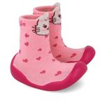 Fashion, accesorii si bijuterii - Copii - Lenjerie si pijamale copii - Sosete si dresuri copii - Sosete antiderapante pentru copii 251321-A, pisicuta (Marime: 22 (13,5-14,1 cm)) - Infinity.ro