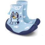 Fashion, accesorii si bijuterii - Copii - Lenjerie si pijamale copii - Sosete si dresuri copii - Sosete Bluey antiderapante pentru copii 251850, albastru (Marime: 22 (13,5-14,1 cm)) - Infinity.ro