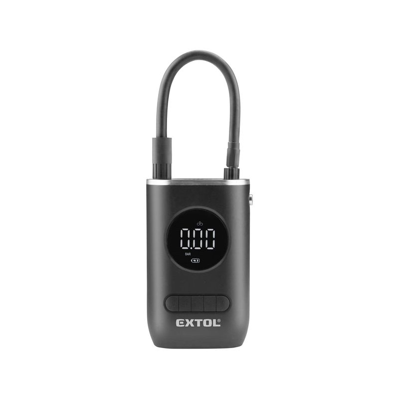 Casa si Gradina - Electrice - Echipamente electrice - Compresoare - Compresor fara fir, EXTOL PREMIUM, 8891511, USB, 10,8bar - Infinity.ro