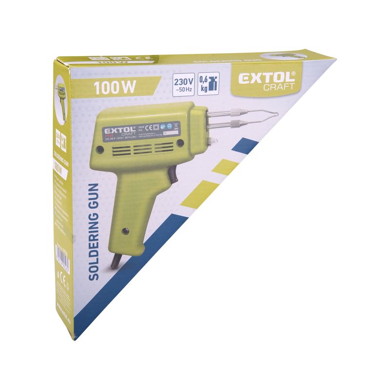 Casa si Gradina - Constructii - Scule electrice si accesorii - Pistoale de lipit - Pistol de lipit, 9920, 100W, Greutate 0,6 kg - Infinity.ro