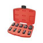 Casa si Gradina - Constructii - Scule de mana si unelte - Chei si truse chei - Set chei tubulare de impact, EXTOL PREMIUM, 8818131, CrMo, 9-27mm - Infinity.ro