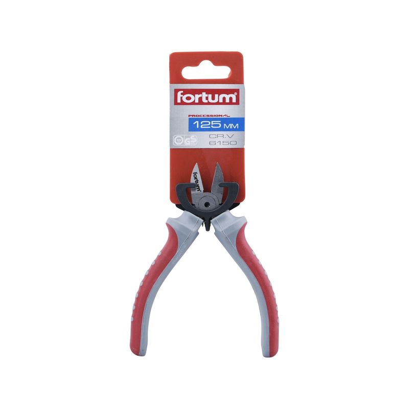Casa si Gradina - Constructii - Scule de mana si unelte - Clesti si patenti - Cleste pentru cabluri electrice, FORTUM, 4770402, 125 mm, 61CrV5 - Infinity.ro