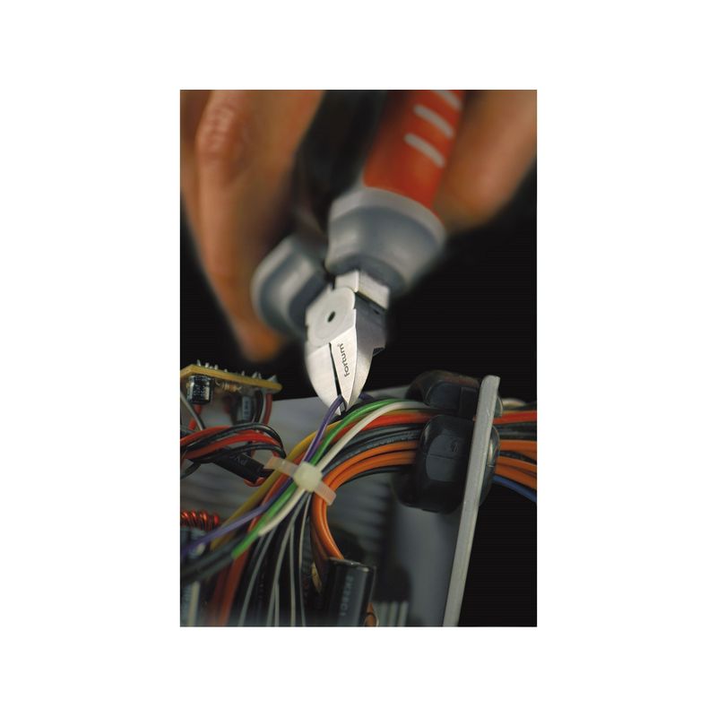 Casa si Gradina - Constructii - Scule de mana si unelte - Clesti si patenti - Cleste pentru cabluri electrice, FORTUM, 4770402, 125 mm, 61CrV5 - Infinity.ro