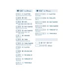 Casa si Gradina - Constructii - Scule electrice si accesorii - Seturi si accesorii pentru gaurit si insurubat - Set biti 98 buc, EXTOL PREMIUM, 8819649, 79 capete 25 mm, 17 capete 75 mm - Infinity.ro