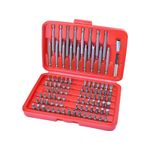 Casa si Gradina - Constructii - Scule electrice si accesorii - Seturi si accesorii pentru gaurit si insurubat - Set biti 98 buc, EXTOL PREMIUM, 8819649, 79 capete 25 mm, 17 capete 75 mm - Infinity.ro