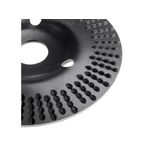 Casa si Gradina - Constructii - Scule electrice si accesorii - Accesorii polizare si slefuire - Disc abraziv pentru lemn, Extol, polizor unghiular, 125x3x22.2 mm, taietura medie, utilizare multipla,8803706 - Infinity.ro