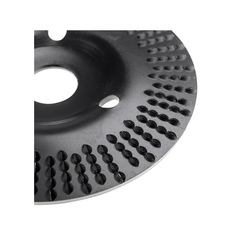 Casa si Gradina - Constructii - Scule electrice si accesorii - Accesorii polizare si slefuire - Disc abraziv pentru lemn, Extol, polizor unghiular, 125x3x22.2 mm, taietura medie, utilizare multipla,8803706 - Infinity.ro