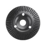 Casa si Gradina - Constructii - Scule electrice si accesorii - Accesorii polizare si slefuire - Disc abraziv pentru lemn, Extol, polizor unghiular, 125x3x22.2 mm, taietura medie, utilizare multipla,8803706 - Infinity.ro