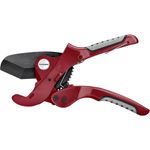 Casa si Gradina - Constructii - Scule de mana si unelte - Clesti si patenti - Foarfece pentru tevi din plastic, FORTUM, 4775011, 0-42mm, lama triunghiulara - Infinity.ro