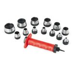 Casa si Gradina - Constructii - Scule electrice si accesorii - Seturi si accesorii pentru gaurit si insurubat - Perforatoare, EXTOL PREMIUM, 8801850, 5-35mm, set 13 buc - Infinity.ro