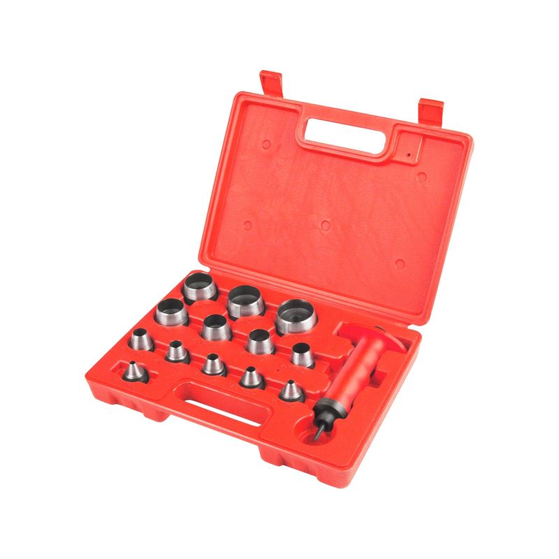 Casa si Gradina - Constructii - Scule electrice si accesorii - Seturi si accesorii pentru gaurit si insurubat - Perforatoare, EXTOL PREMIUM, 8801850, 5-35mm, set 13 buc - Infinity.ro