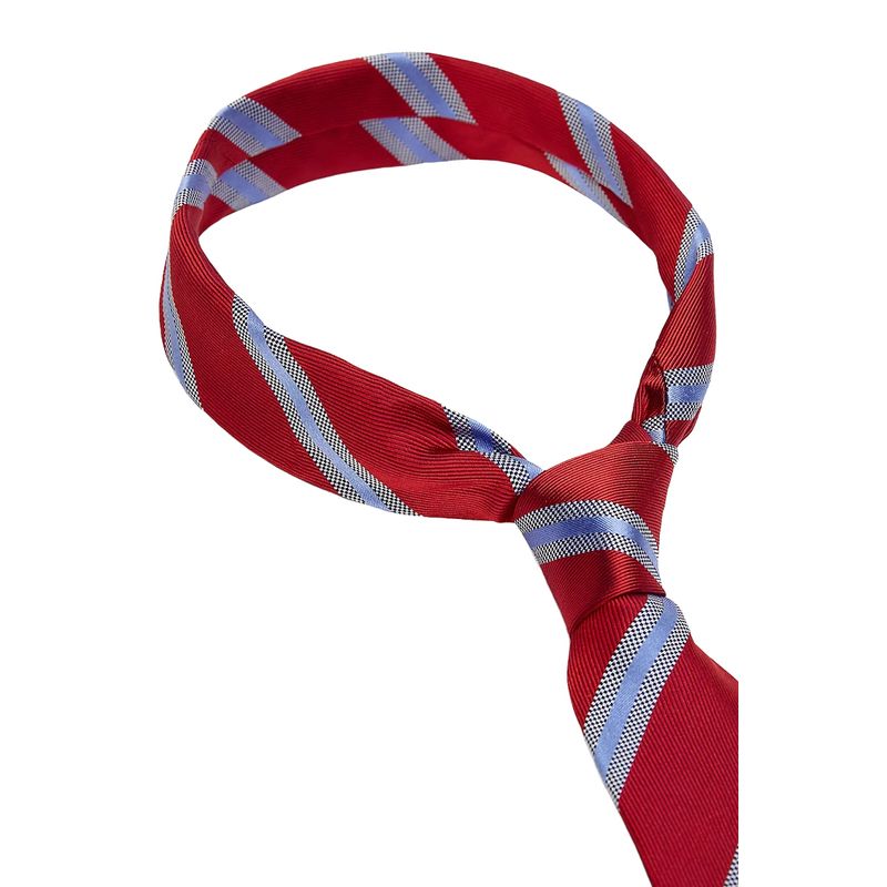 Fashion, accesorii si bijuterii - Barbati - Accesorii barbati - Cravate si papioane barbati - Cravata De matase Tommy Hilfiger MW0MW39285 Rosu - Infinity.ro