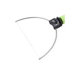 Casa si Gradina - Constructii - Scule electrice si accesorii - Pistoale de lipit - Set prelucrare polistiren cu fir fierbinte, EXTOL CRAFT, 417240, lama 98mm, furca170mm - Infinity.ro
