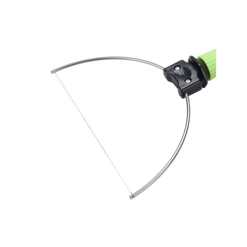 Casa si Gradina - Constructii - Scule electrice si accesorii - Pistoale de lipit - Set prelucrare polistiren cu fir fierbinte, EXTOL CRAFT, 417240, lama 98mm, furca170mm - Infinity.ro