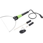 Casa si Gradina - Constructii - Scule electrice si accesorii - Pistoale de lipit - Set prelucrare polistiren cu fir fierbinte, EXTOL CRAFT, 417240, lama 98mm, furca170mm - Infinity.ro