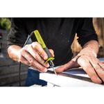 Casa si Gradina - Constructii - Scule electrice si accesorii - Pistoale de lipit - Set prelucrare polistiren cu fir fierbinte, EXTOL CRAFT, 417240, lama 98mm, furca170mm - Infinity.ro