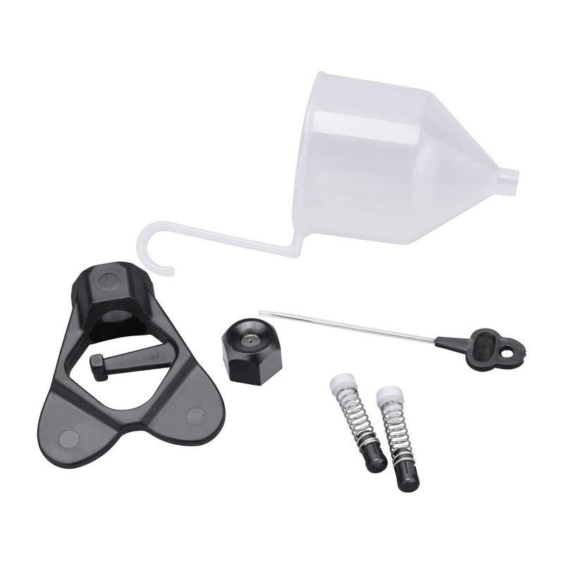 Casa si Gradina - Constructii - Vopsea si tencuieli - Pistoale si sisteme de vopsit si tencuit - Pistol vopsire, 80W, EXTOL CRAFT, 412113, 280 ml/min, 800 ml - Infinity.ro