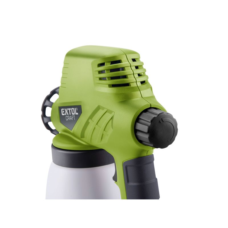 Casa si Gradina - Constructii - Vopsea si tencuieli - Pistoale si sisteme de vopsit si tencuit - Pistol vopsire, 80W, EXTOL CRAFT, 412113, 280 ml/min, 800 ml - Infinity.ro