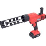 Casa si Gradina - Constructii - Vopsea si tencuieli - Pistoale si sisteme de vopsit si tencuit - Pistol aplicare a siliconului fara fir, EXTOL, 20V, 8891864, 2000mAh, 2000N - Infinity.ro