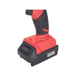 Casa si Gradina - Constructii - Vopsea si tencuieli - Pistoale si sisteme de vopsit si tencuit - Pistol aplicare a siliconului fara fir, EXTOL, 20V, 8891864, 2000mAh, 2000N - Infinity.ro