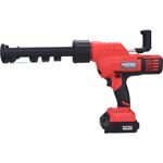 Casa si Gradina - Constructii - Vopsea si tencuieli - Pistoale si sisteme de vopsit si tencuit - Pistol aplicare a siliconului fara fir, EXTOL, 20V, 8891864, 2000mAh, 2000N - Infinity.ro