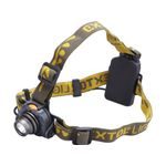 Sport si Outdoor - Camping - Articole solare camping - Lampi si lanterne camping - Lanterna frontala, EXTOL LIGHT, 43104, 120 lm, senzor IR - Infinity.ro