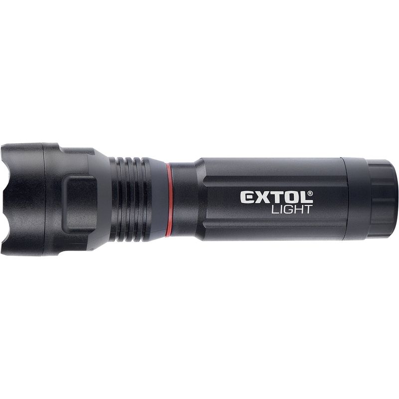 Sport si Outdoor - Camping - Articole solare camping - Lampi si lanterne camping - Torch 100 lm CREE + 150 lm COB, 43117, 3 moduri, magnet - Infinity.ro