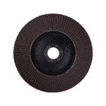 Casa si Gradina - Constructii - Scule electrice si accesorii - Accesorii polizare si slefuire - Disc cu lamela corindon, EXTOL PREMIUM, 8803484, O150mm, P80 - Infinity.ro