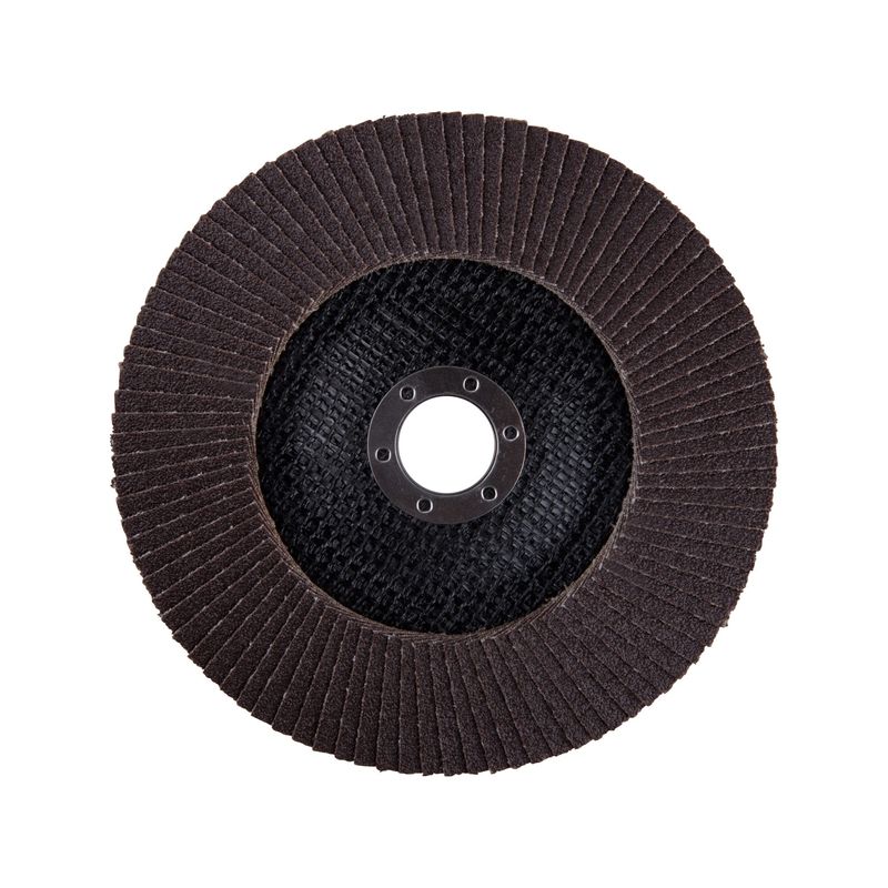 Casa si Gradina - Constructii - Scule electrice si accesorii - Accesorii polizare si slefuire - Disc cu lamela corindon, EXTOL PREMIUM, 8803484, O150mm, P80 - Infinity.ro