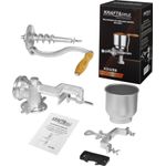 Electronice si Electrocasnice - Electrocasnice bucatarie - Preparare bauturi - Rasnite - Rasnita de masa manuala pentru cereale, Kraft&Dele, KD4188 - Infinity.ro